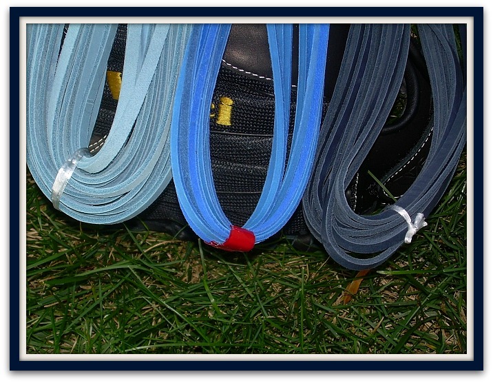 Custom Color Laces | Buy Baseball Glove Lace