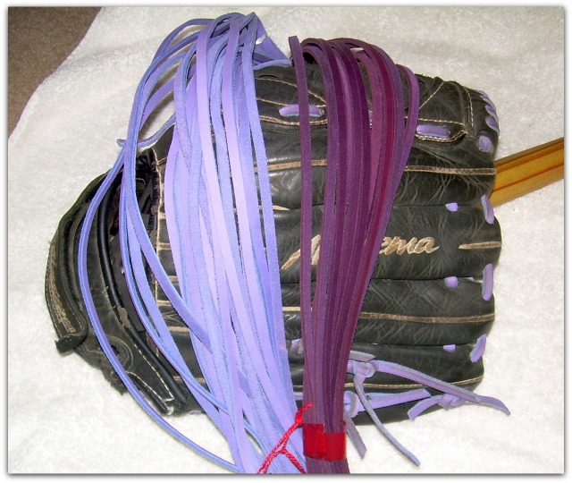 Purple Glove Lace | Buy Baseball Glove Lace